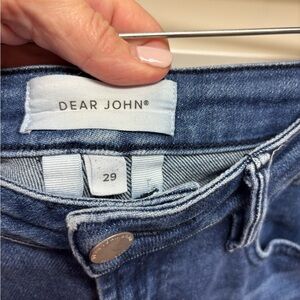 Dear John Straight Leg Jeans size 29